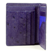 Howes & Wayko Small Wallet - Purple 3